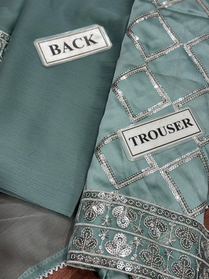 Farasha Chiffon Suit-Replica Suits-Replica Zone