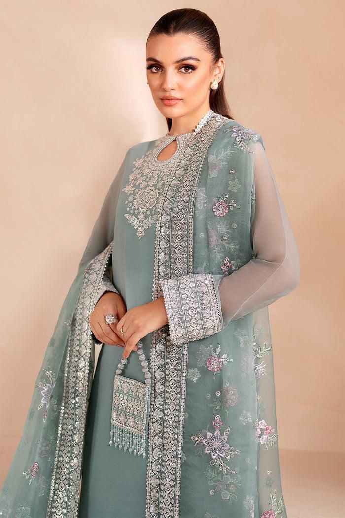 Farasha Chiffon Suit-Replica Suits-Replica Zone