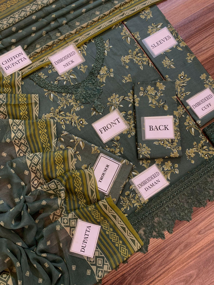 Farasha Lawn Suit-Lawn Suits-Replica Zone
