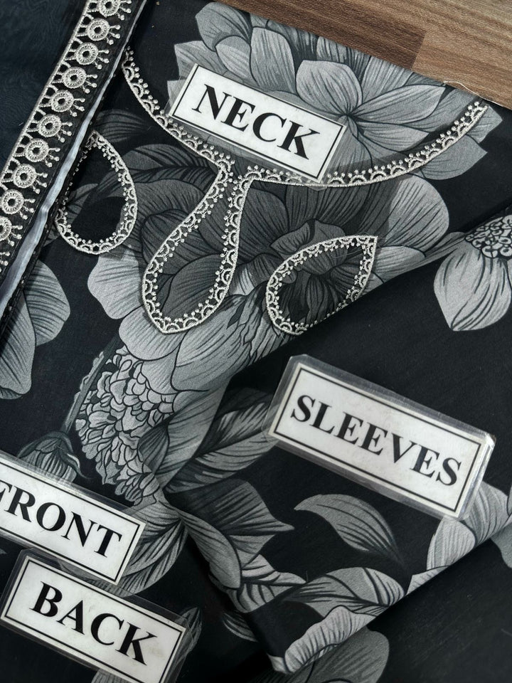 Farasha Lawn Suit-Lawn Suits-Replica Zone