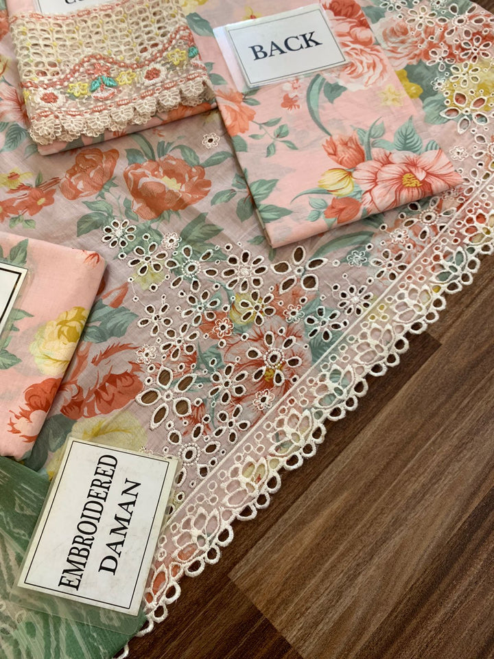 Farasha Lawn Suit-Lawn Suits-Replica Zone