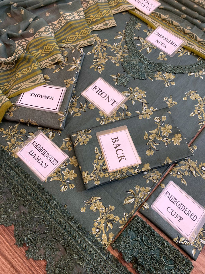 Farasha Lawn Suit-Lawn Suits-Replica Zone