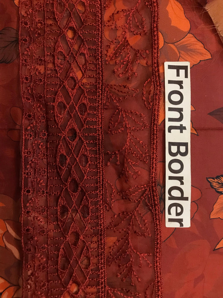 Farasha Lawn Suit-Lawn Suits-Replica Zone