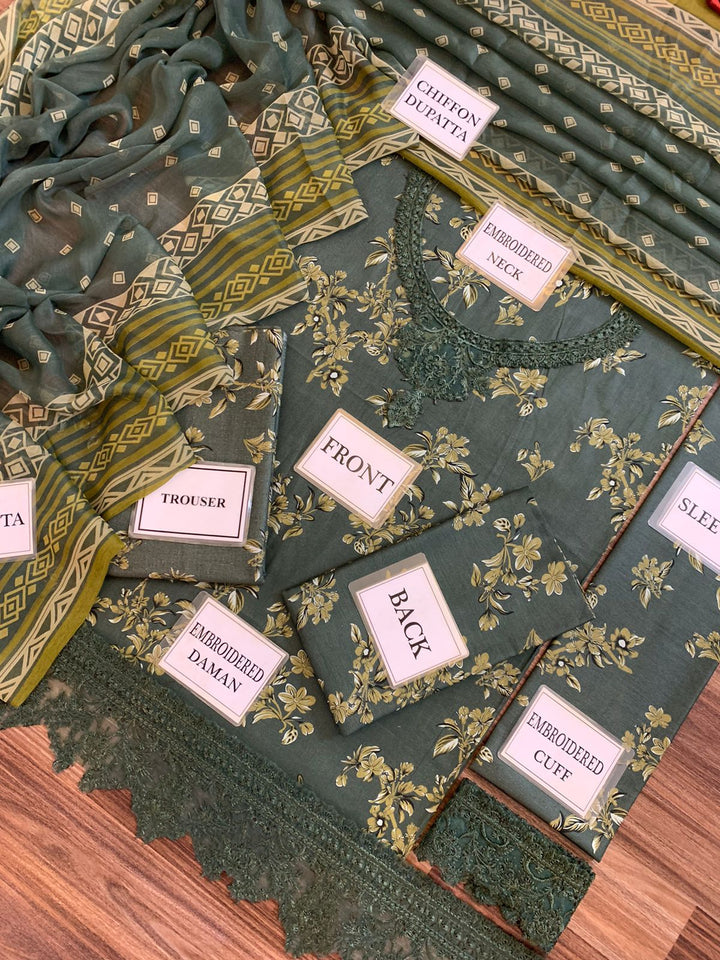 Farasha Lawn Suit-Lawn Suits-Replica Zone