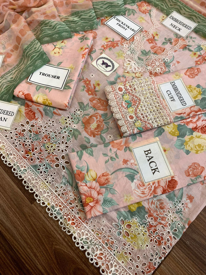 Farasha Lawn Suit-Lawn Suits-Replica Zone