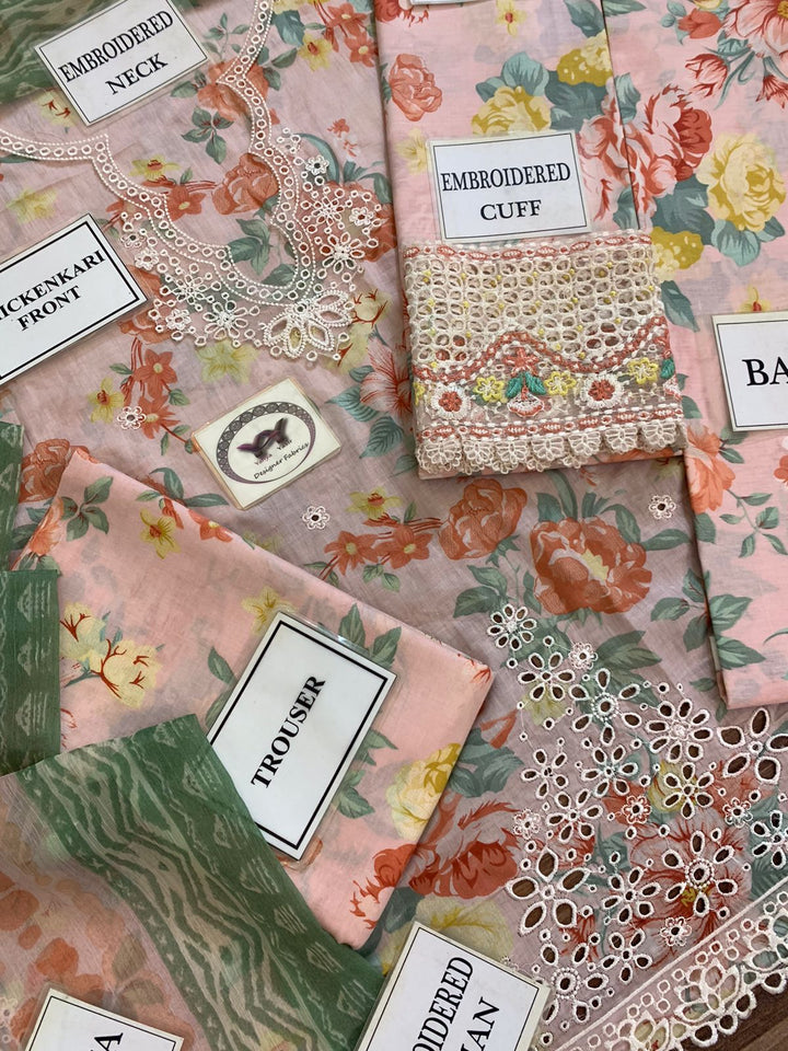 Farasha Lawn Suit-Lawn Suits-Replica Zone