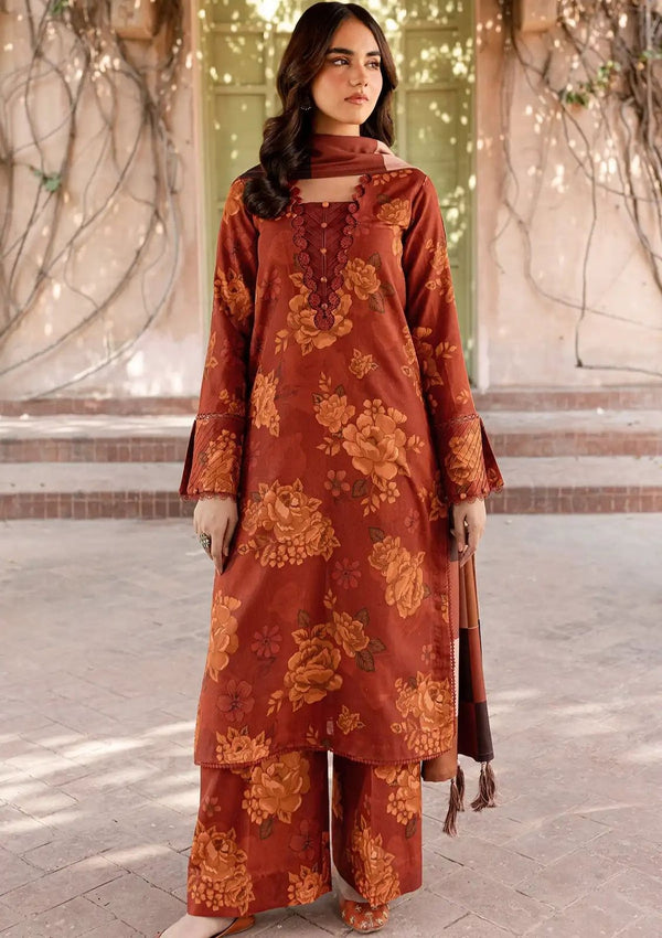 Farasha Lawn Suit-Lawn Suits-Replica Zone
