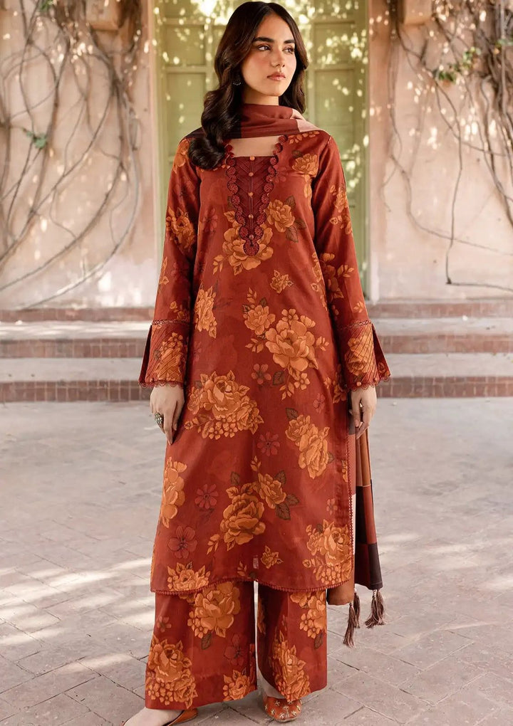 Farasha Lawn Suit-Lawn Suits-Replica Zone