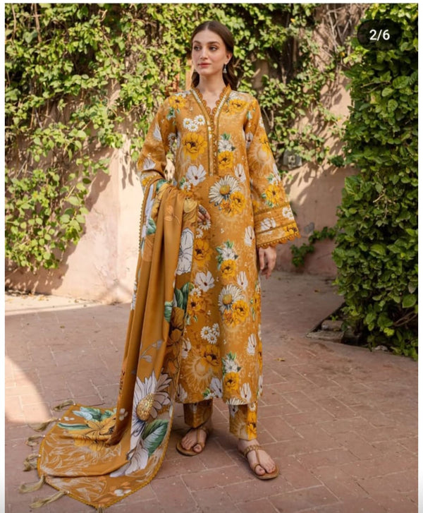 Farasha Lawn Suit-Lawn Suits-Replica Zone