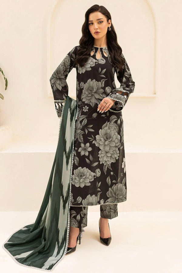 Farasha Lawn Suit-Lawn Suits-Replica Zone