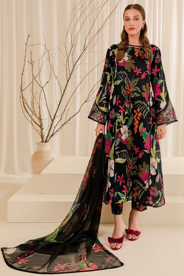 Farasha Lawn Suit-Lawn Suits-Replica Zone