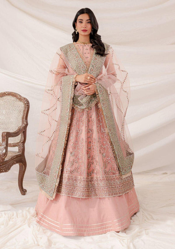 Farasha Net Frock-Bridal Suits-Replica Zone