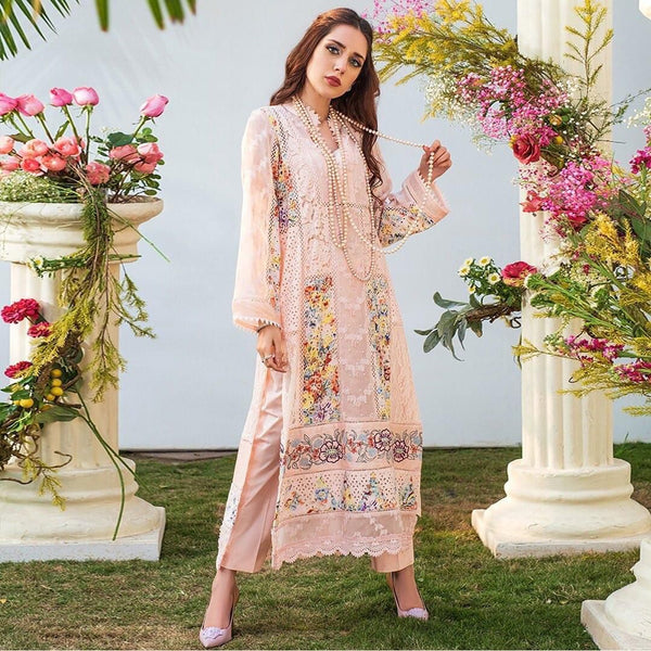Farida Hassan Lawn Suit-Lawn Suits-Replica Zone