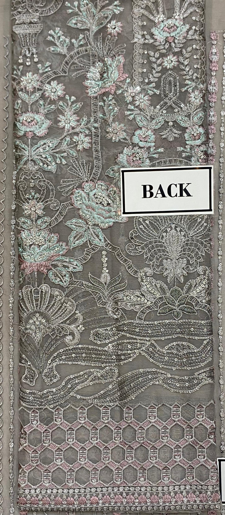 Flossie Chiffon Suit-Replica Suits-Replica Zone