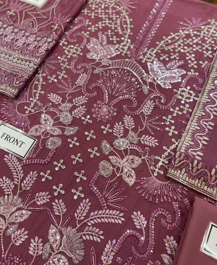 Flossie Chiffon Suit-Replica Suits-Replica Zone