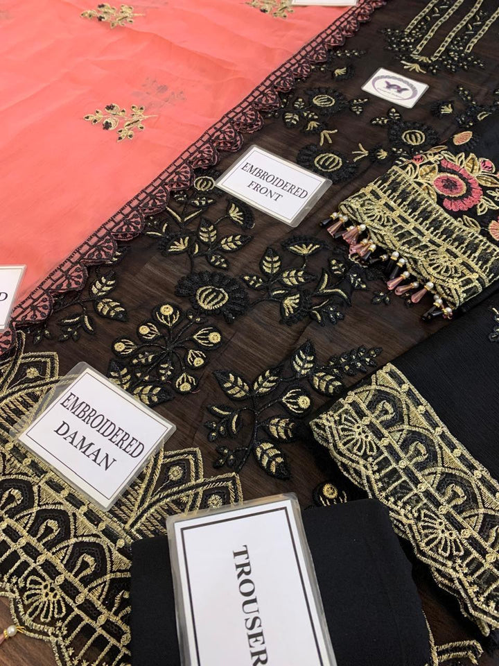 Flossie Chiffon Suit-Replica Suits-Replica Zone