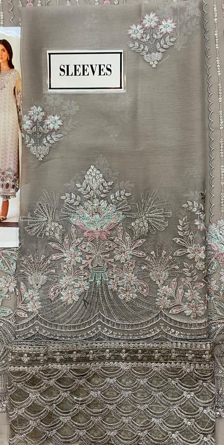 Flossie Chiffon Suit-Replica Suits-Replica Zone