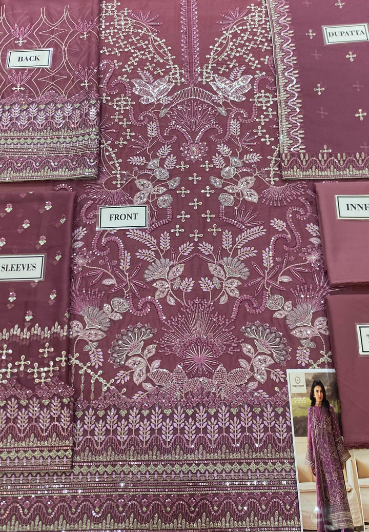 Flossie Chiffon Suit-Replica Suits-Replica Zone