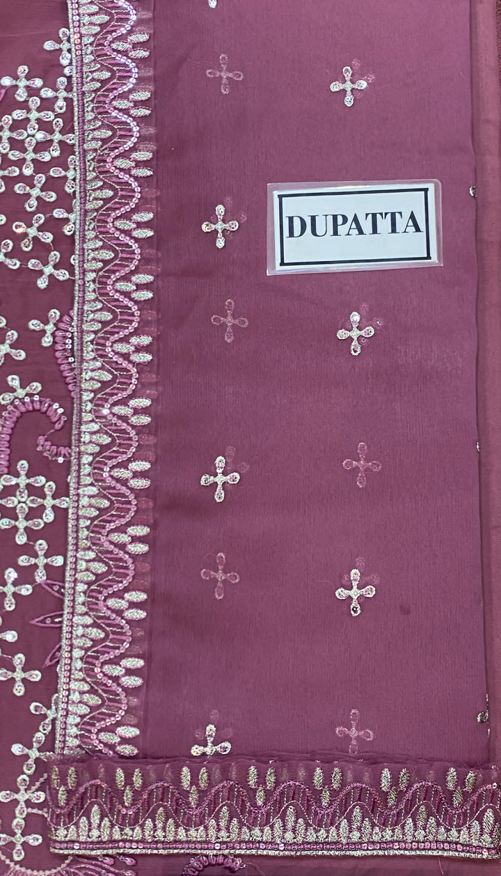 Flossie Chiffon Suit-Replica Suits-Replica Zone