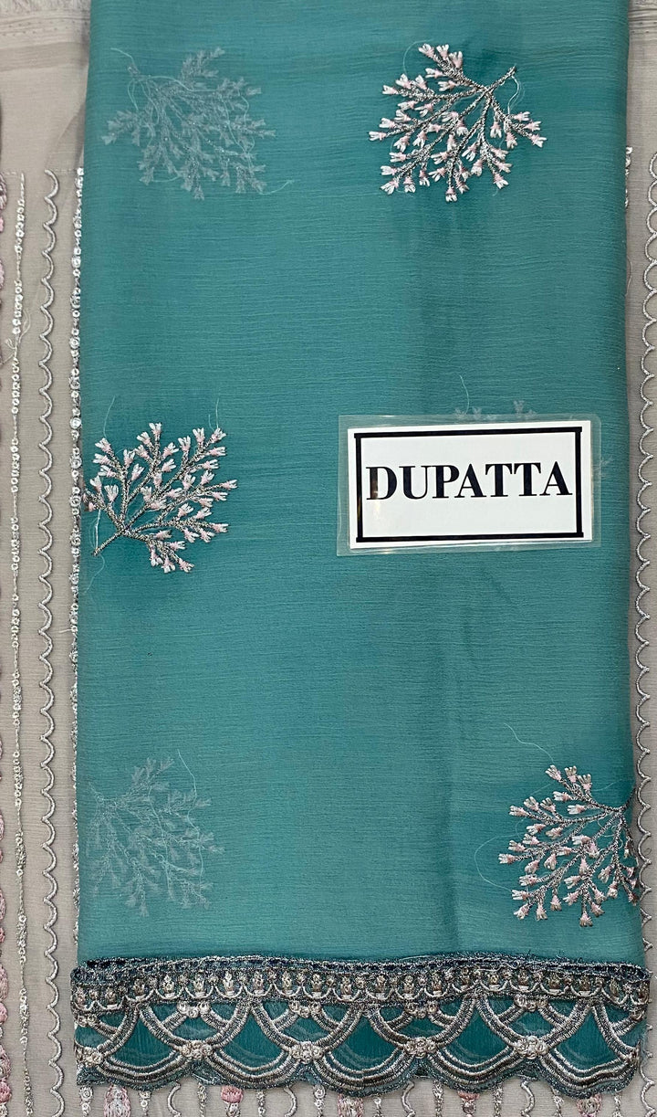 Flossie Chiffon Suit-Replica Suits-Replica Zone