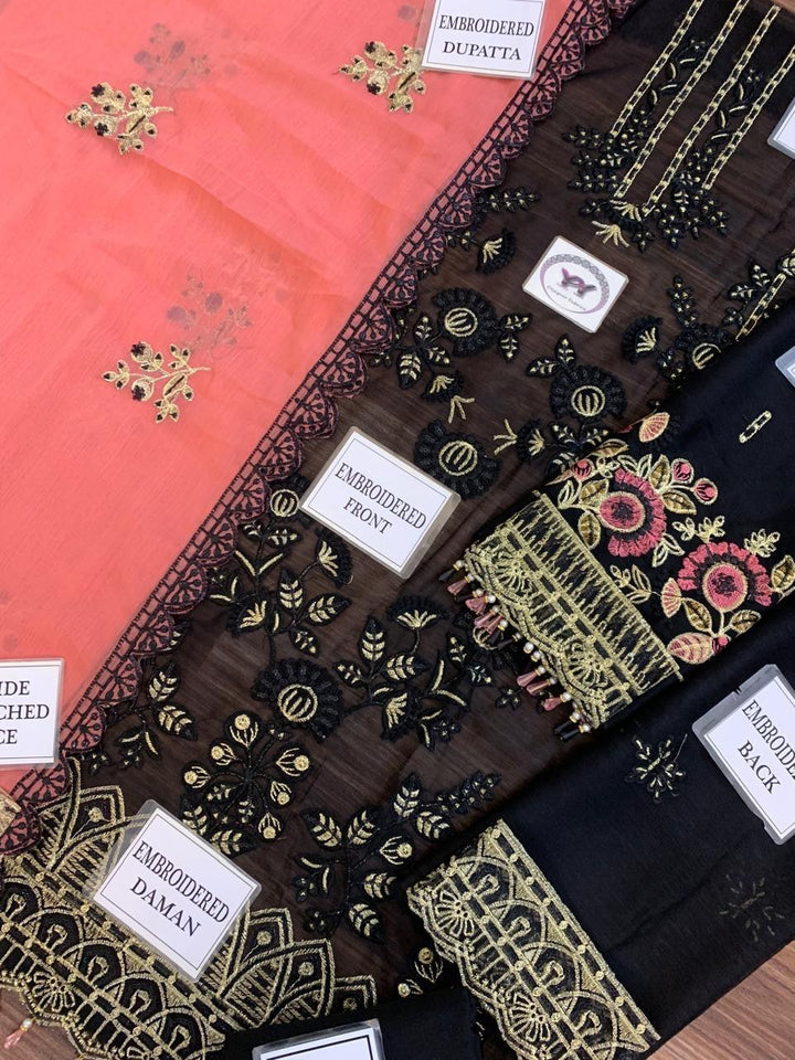 Flossie Chiffon Suit-Replica Suits-Replica Zone