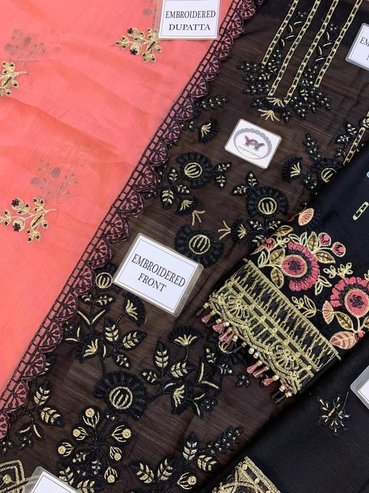 Flossie Chiffon Suit-Replica Suits-Replica Zone