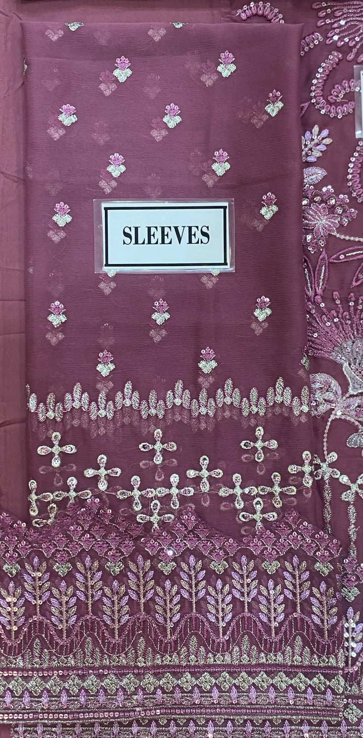 Flossie Chiffon Suit-Replica Suits-Replica Zone