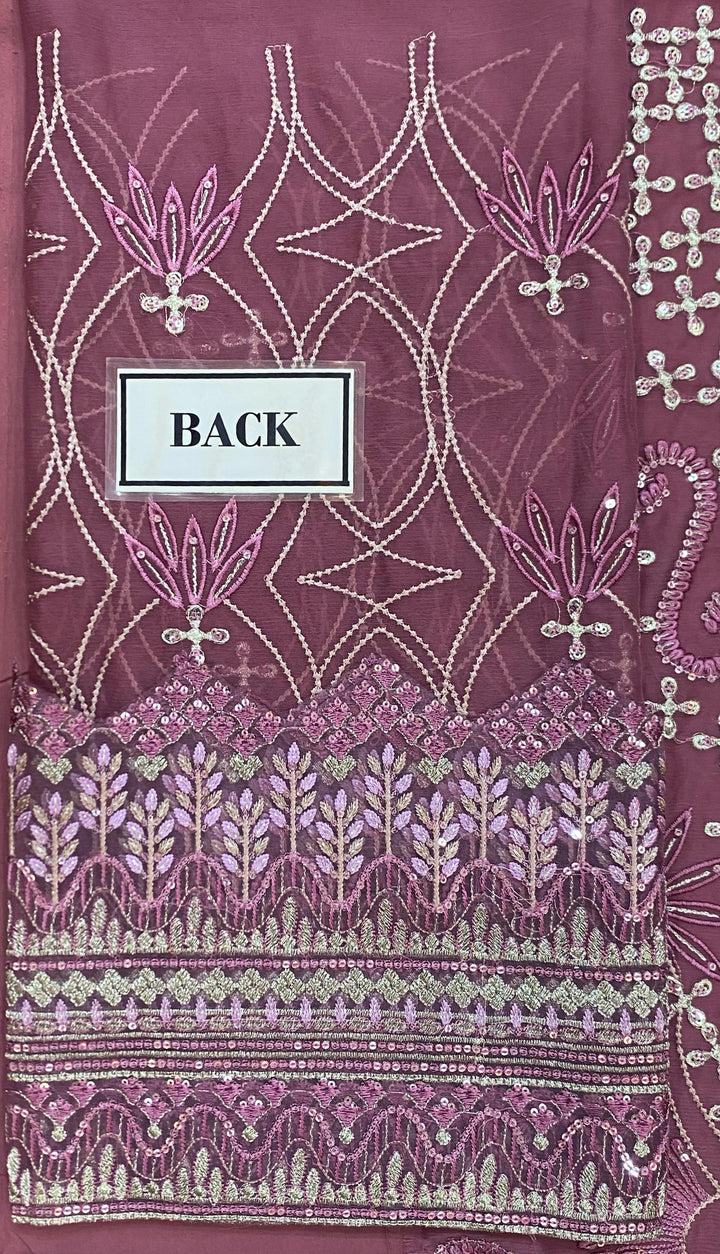 Flossie Chiffon Suit-Replica Suits-Replica Zone