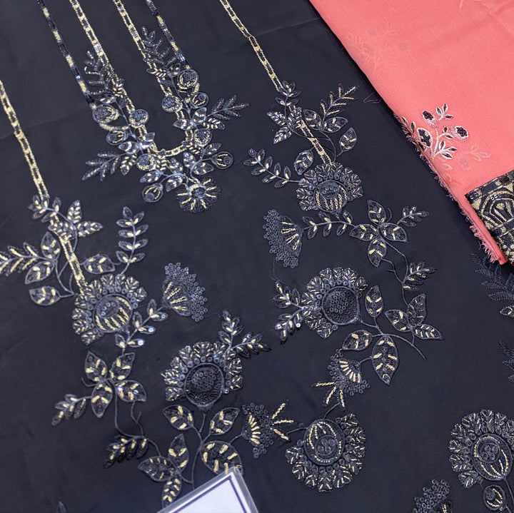 Flossie Chiffon Suit-Replica Suits-Replica Zone