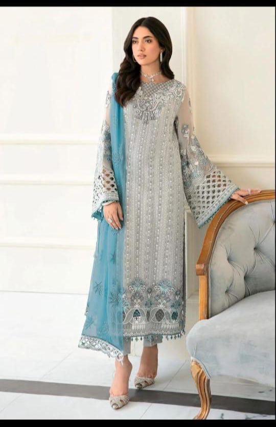Flossie Organza Suit-Replica Suits-Replica Zone