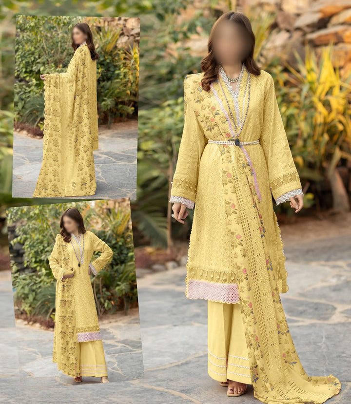 Frushia Lawn Suit-Lawn Suits-Replica Zone