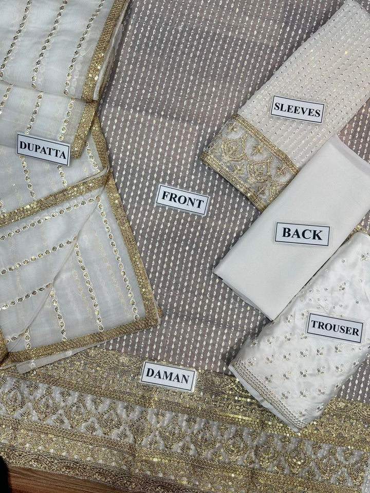 Gulaal Chiffon Suit-Replica Suits-Replica Zone