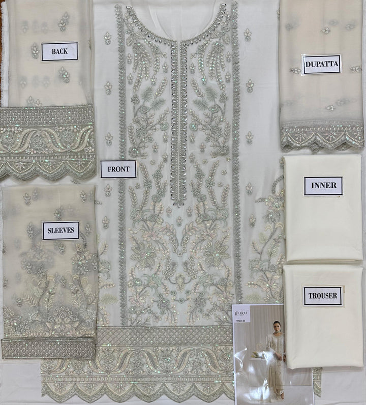 Gulaal Chiffon Suit-Replica Suits-Replica Zone