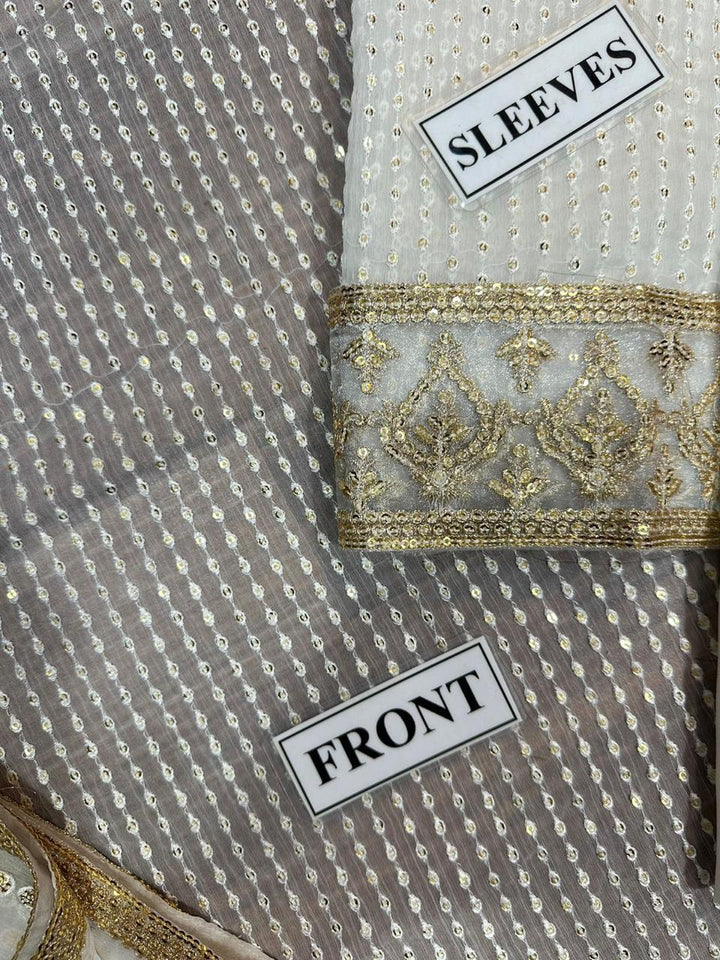 Gulaal Chiffon Suit-Replica Suits-Replica Zone