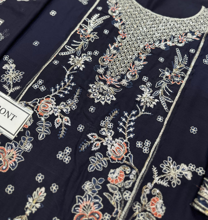Gulaal Chiffon Suit-Replica Suits-Replica Zone