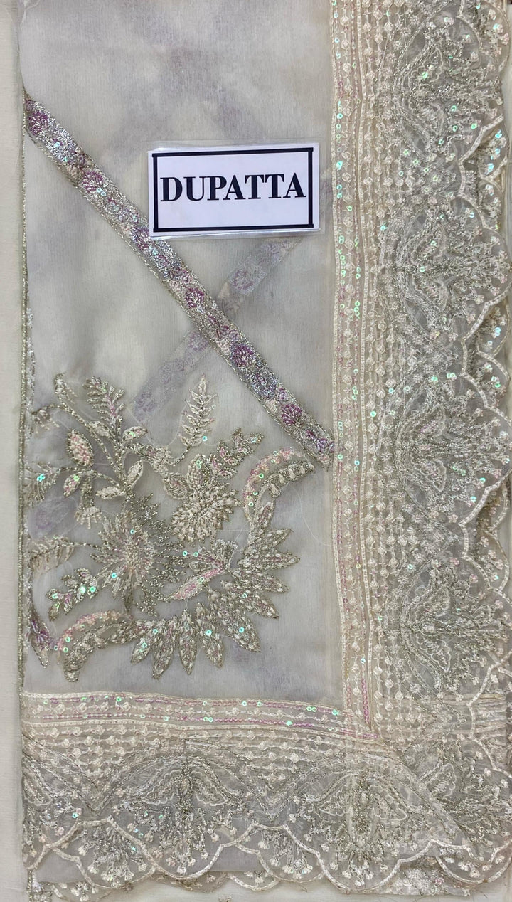 Gulaal Chiffon Suit-Replica Suits-Replica Zone