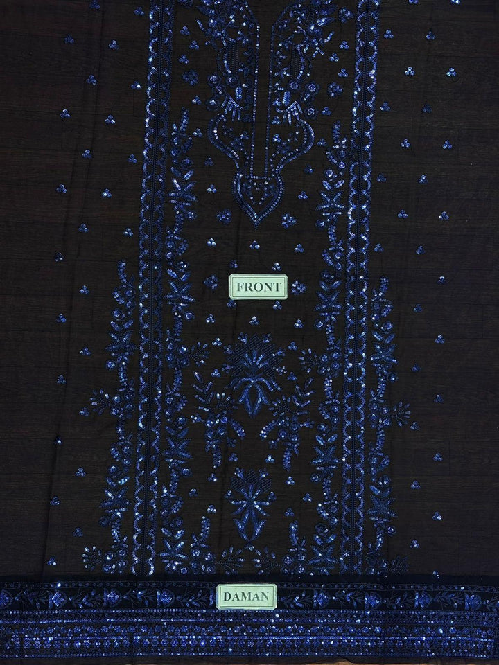 Gulaal Chiffon Suit-Replica Suits-Replica Zone