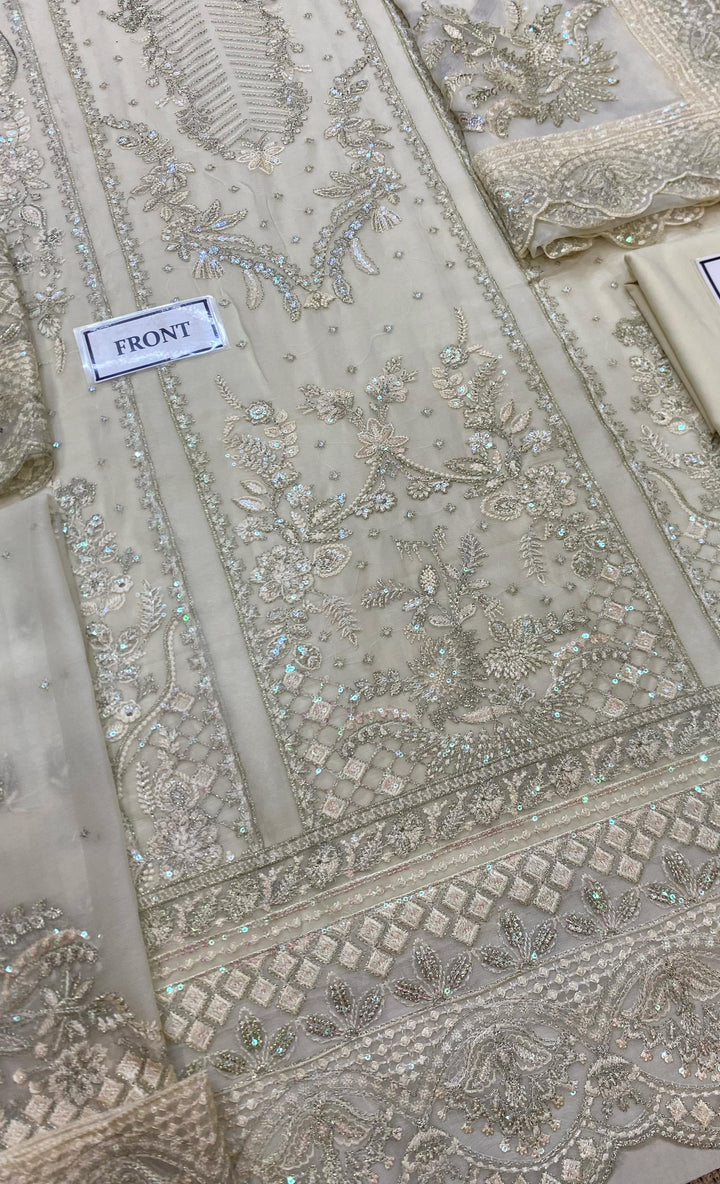 Gulaal Chiffon Suit-Replica Suits-Replica Zone