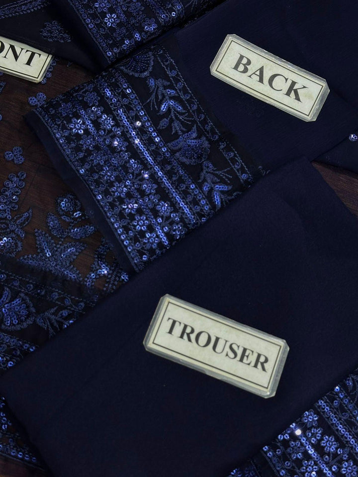 Gulaal Chiffon Suit-Replica Suits-Replica Zone