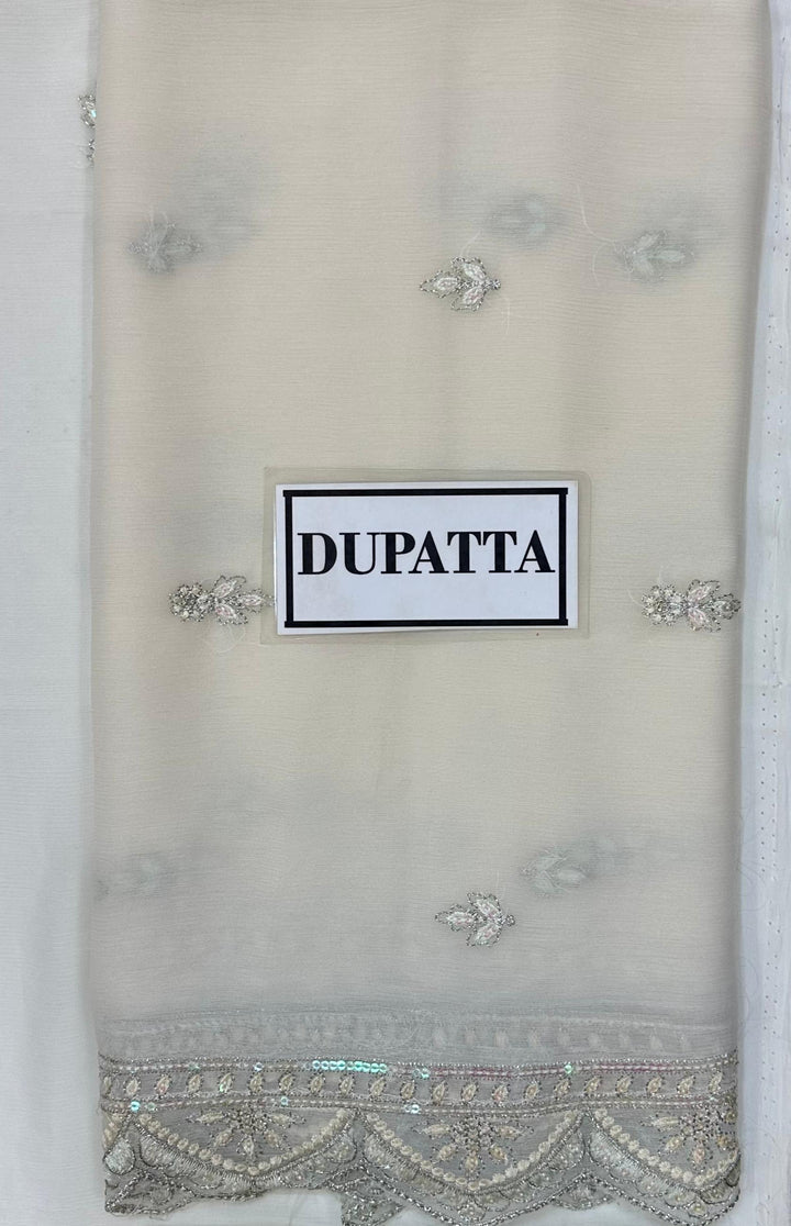 Gulaal Chiffon Suit-Replica Suits-Replica Zone