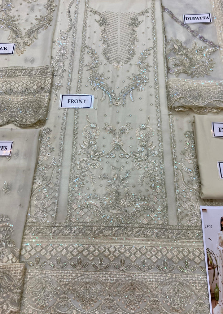 Gulaal Chiffon Suit-Replica Suits-Replica Zone