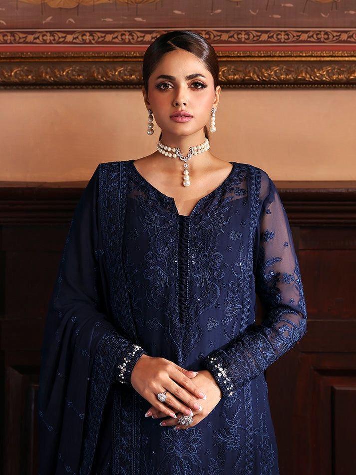 Gulaal Chiffon Suit-Replica Suits-Replica Zone