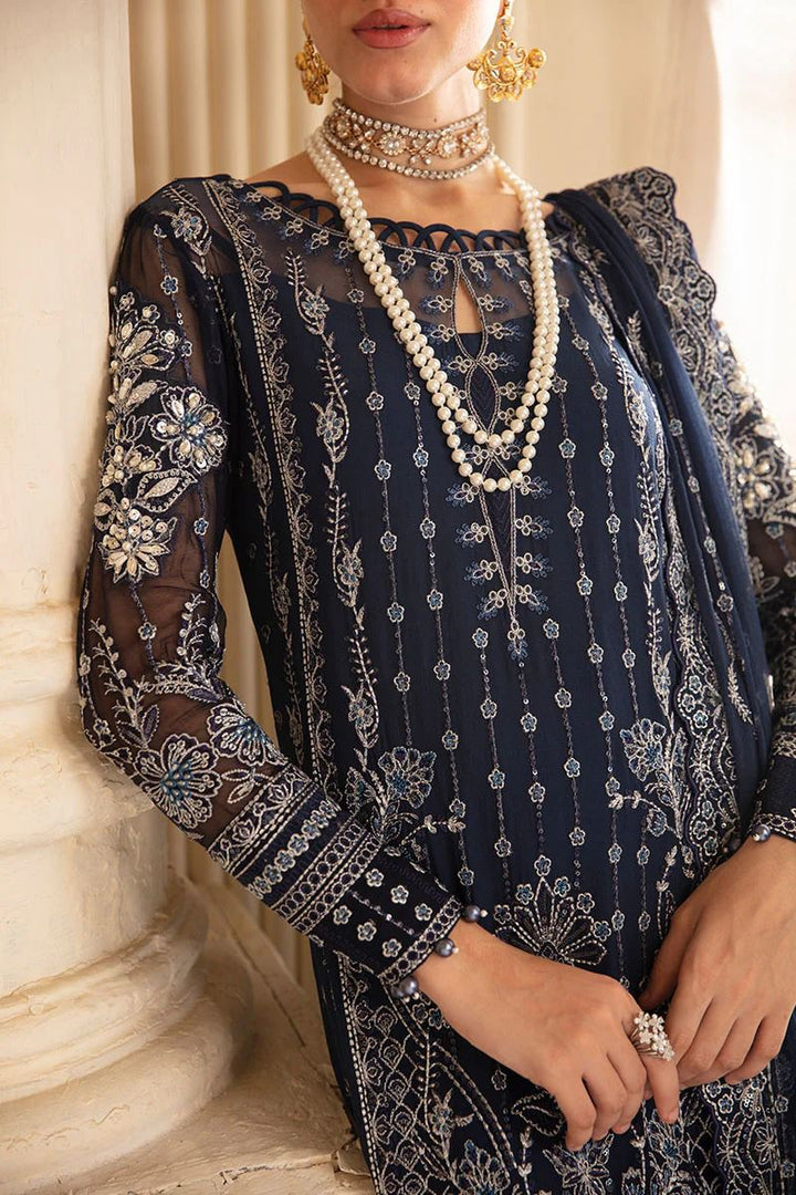 Gulaal Chiffon Suit-Replica Suits-Replica Zone