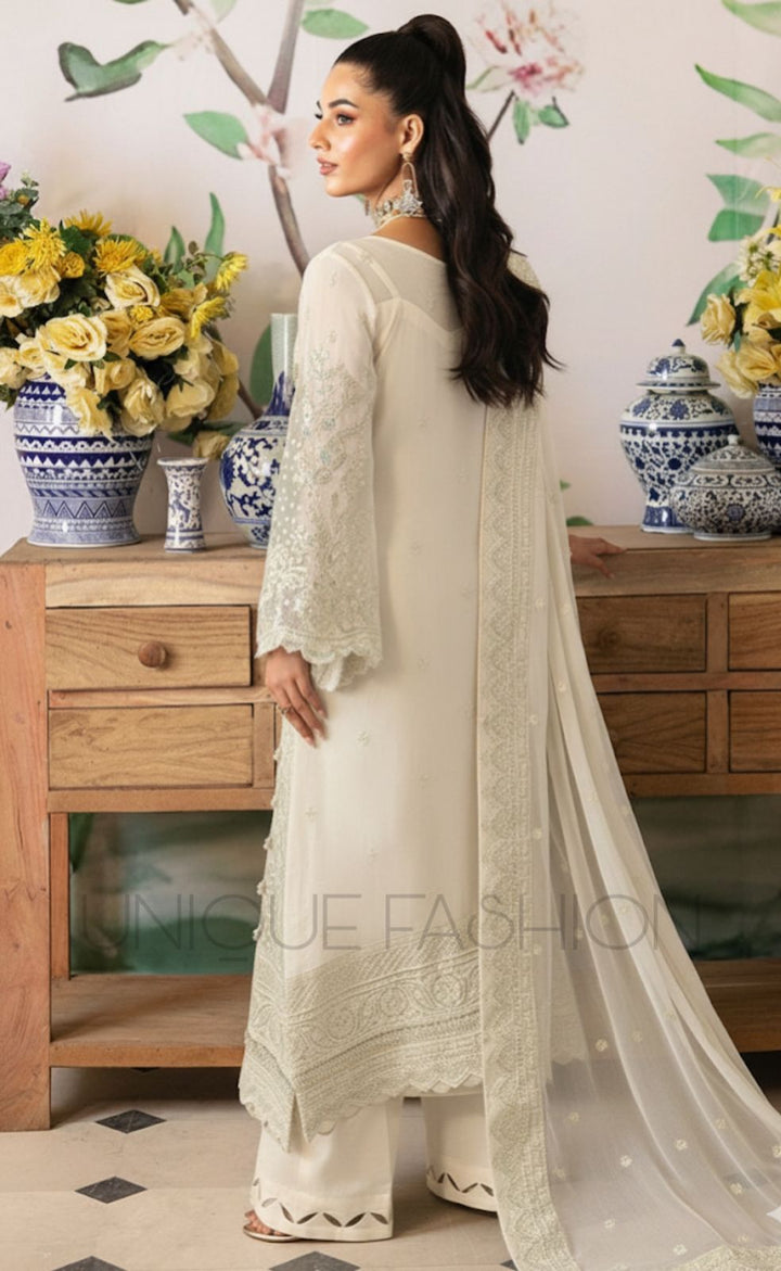 Gulaal Chiffon Suit-Replica Suits-Replica Zone