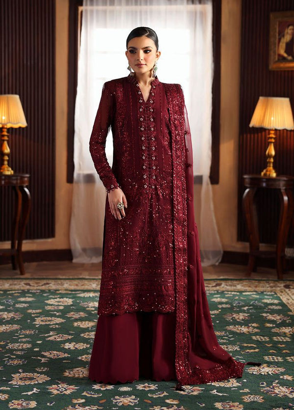 Gulaal Chiffon Suit-Replica Suits-Replica Zone