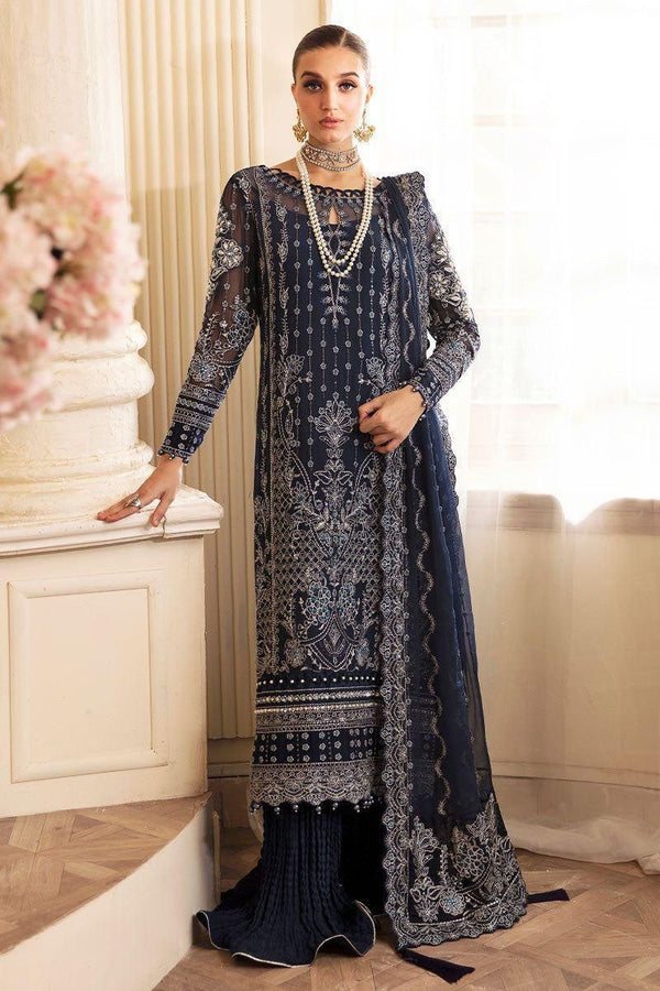 Gulaal Chiffon Suit-Replica Suits-Replica Zone