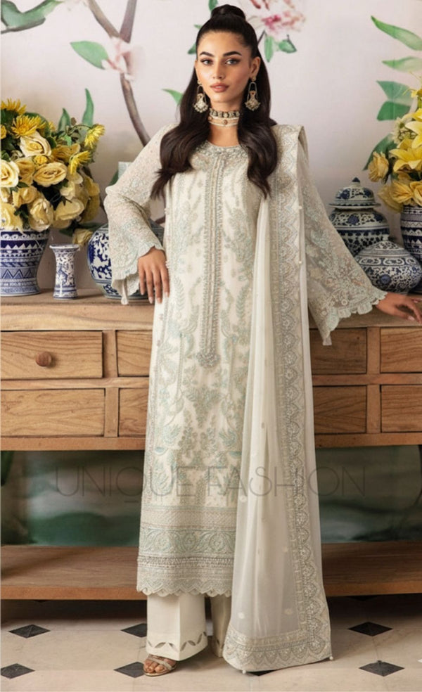 Gulaal Chiffon Suit-Replica Suits-Replica Zone
