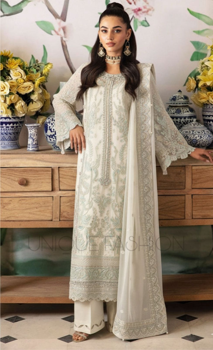 Gulaal Chiffon Suit-Replica Suits-Replica Zone