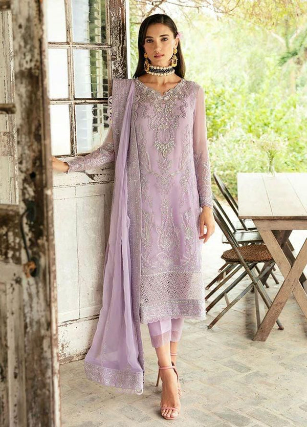 Gulaal Chiffon Suit-Replica Suits-Replica Zone