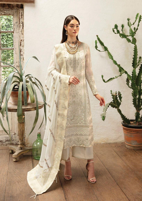 Gulaal Chiffon Suit-Replica Suits-Replica Zone